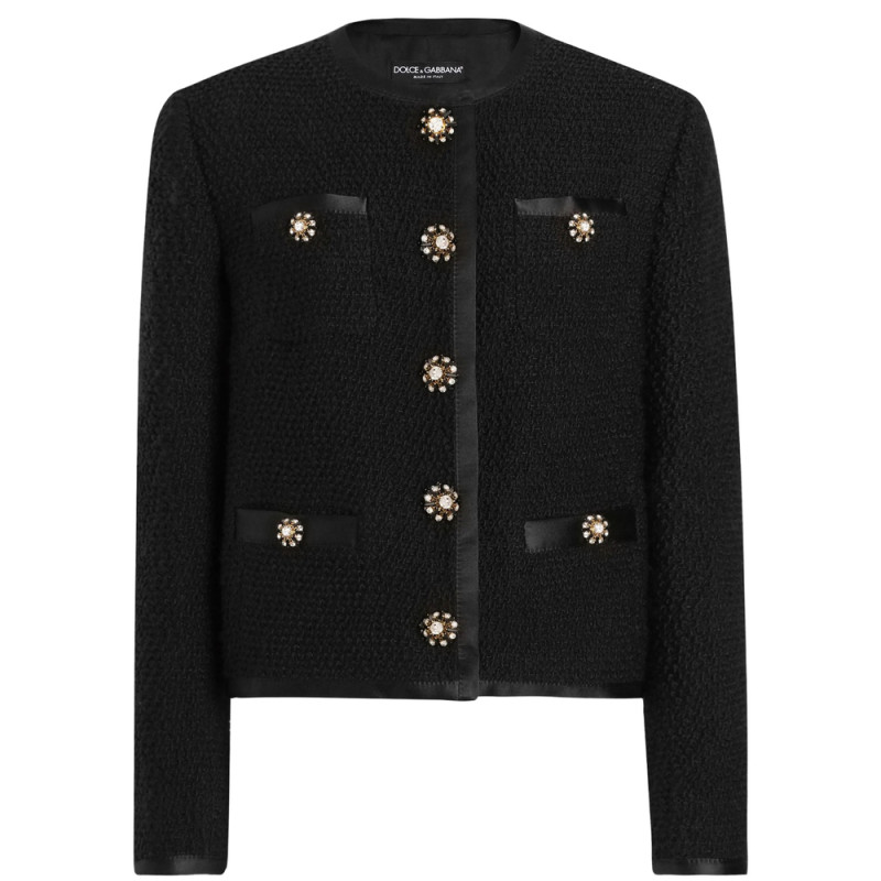 Dolce & Gabbana Knitted Jacket