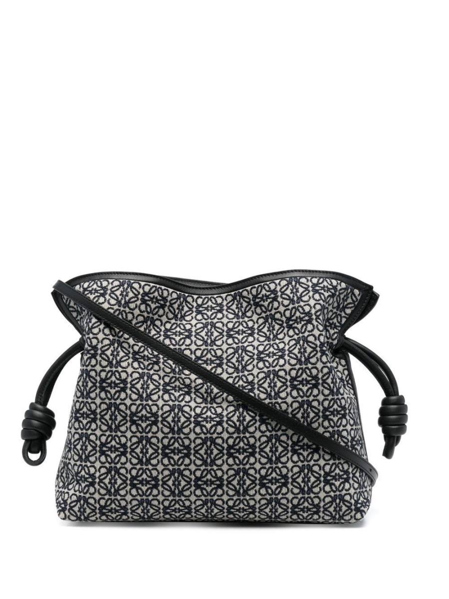 medium Flamenco clutch bag