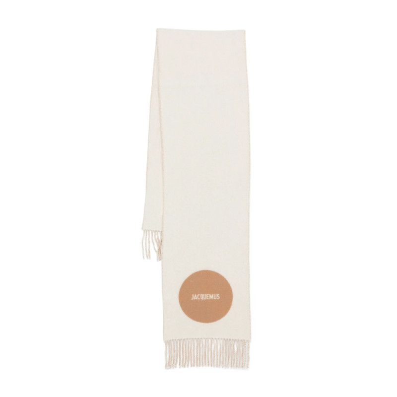 Jacquemus L'écharpe Rond Carré Scarf