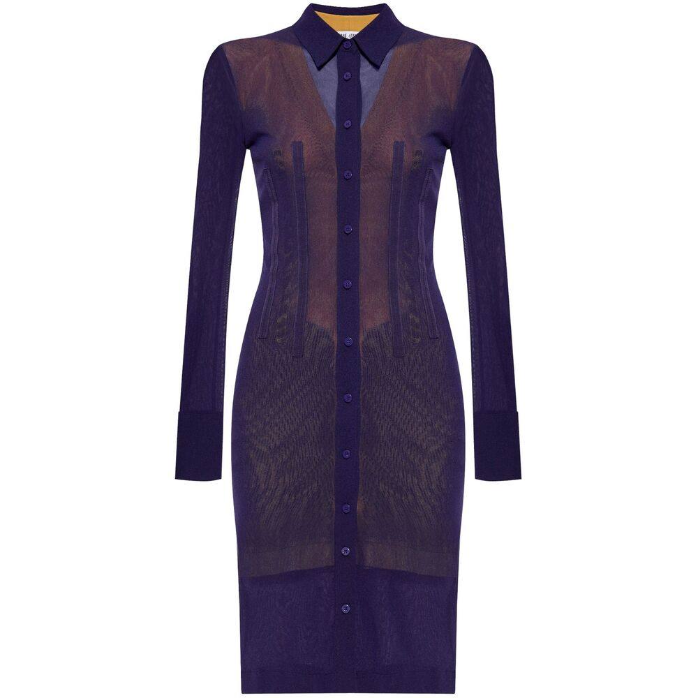 The Attico Knitted Midi Dress