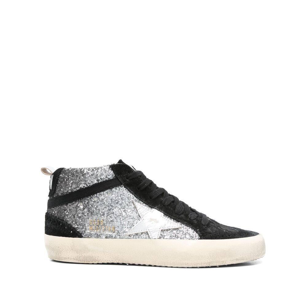 Golden Goose Mid Star Sneakers