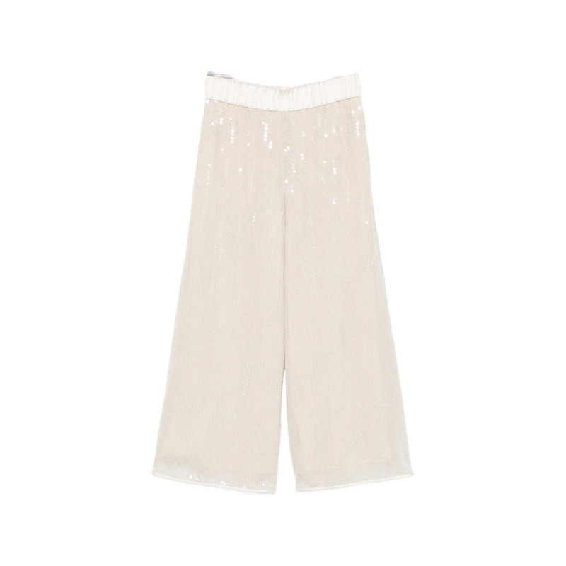 Peserico Sequin-embellished Pants