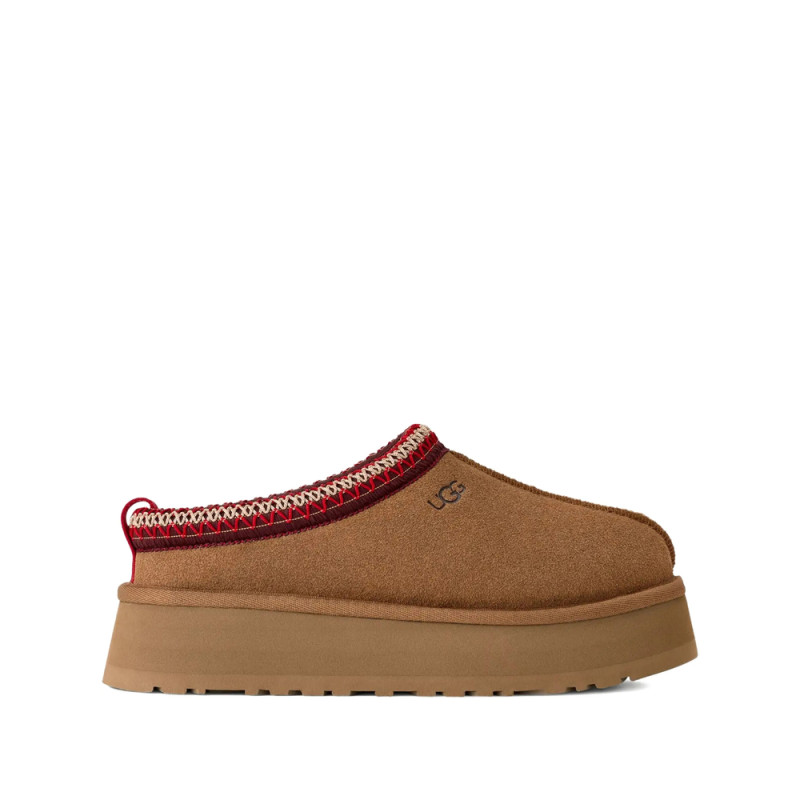 Ugg Tazz Platform-sole Embroidered Loafers