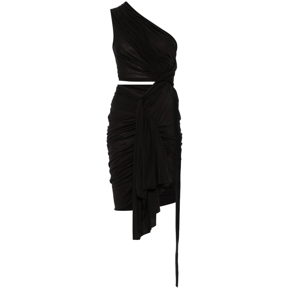Dark Shadow Fog Mini Dress