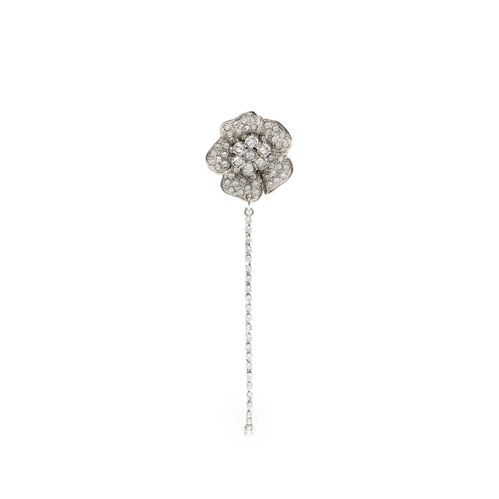Alessandra Rich Floral-motif Earrings
