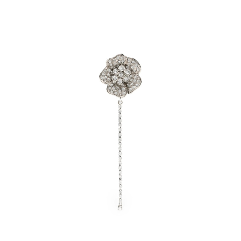 Alessandra Rich Floral-motif Earrings
