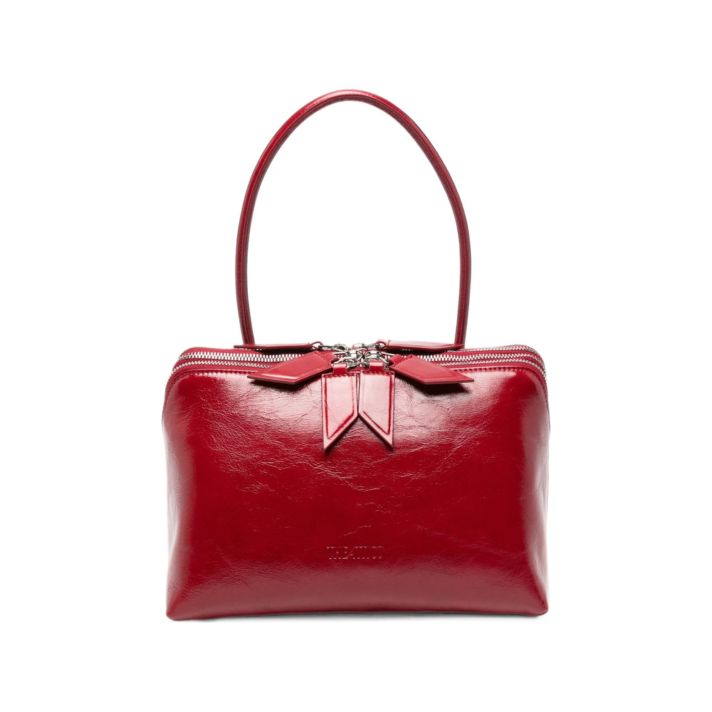 The Attico L'Altra Di Milano Patent-leather Tote Bag