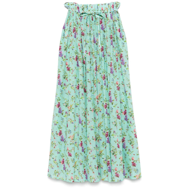 Paola Zuin Calipso Maxi Skirt