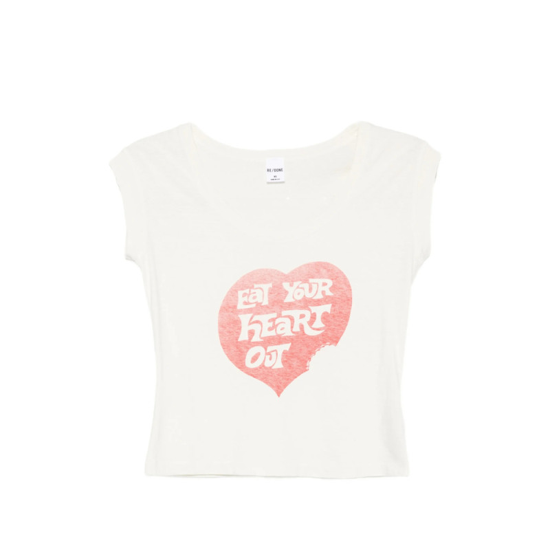 Re/done Graphic-print T-shirt