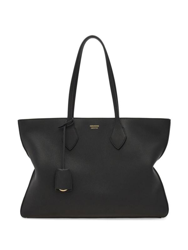 leather tote bag