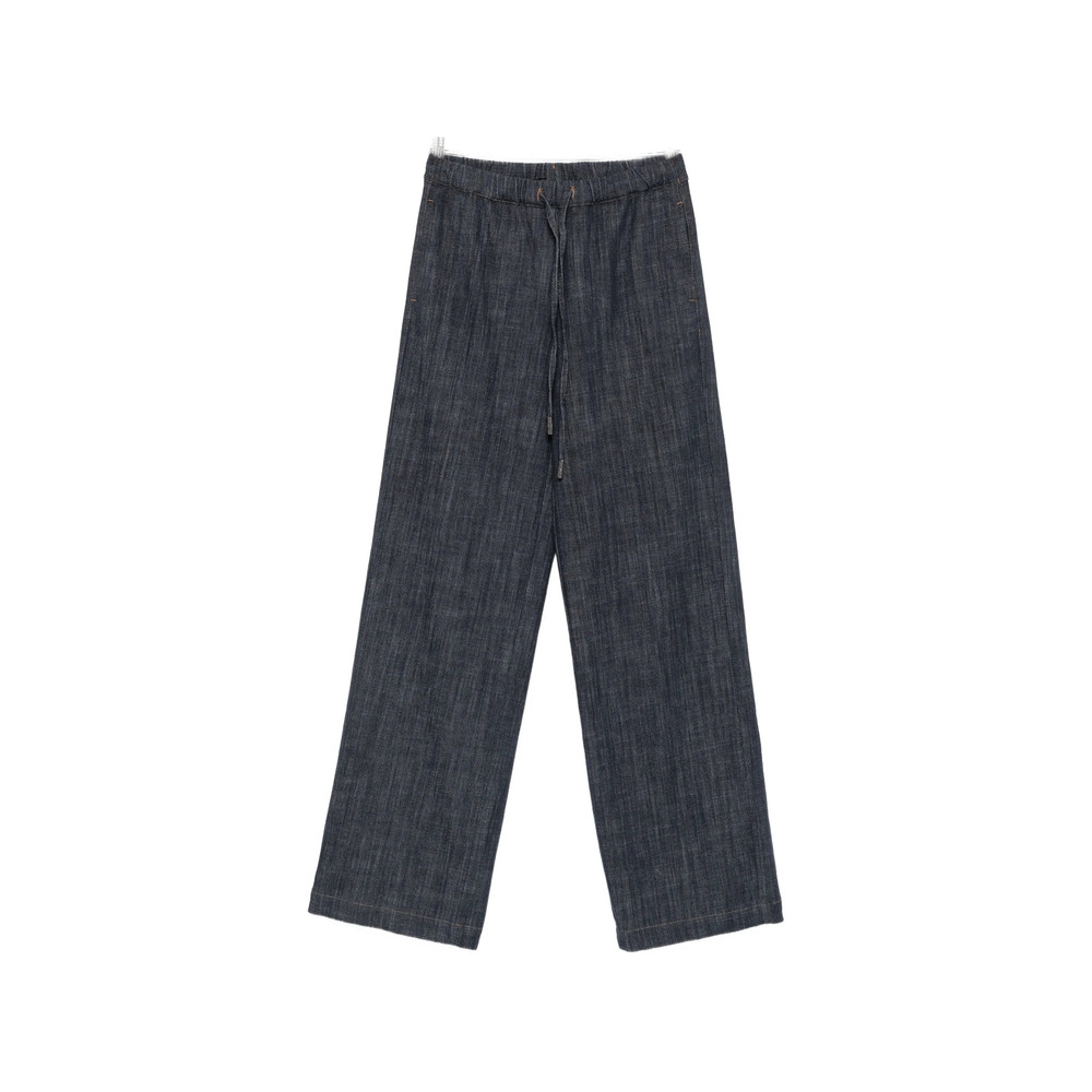Panicale Drawstring-waist Wide-leg Trousers