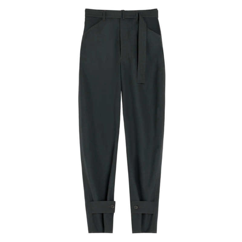 Lemaire Belted Trousers