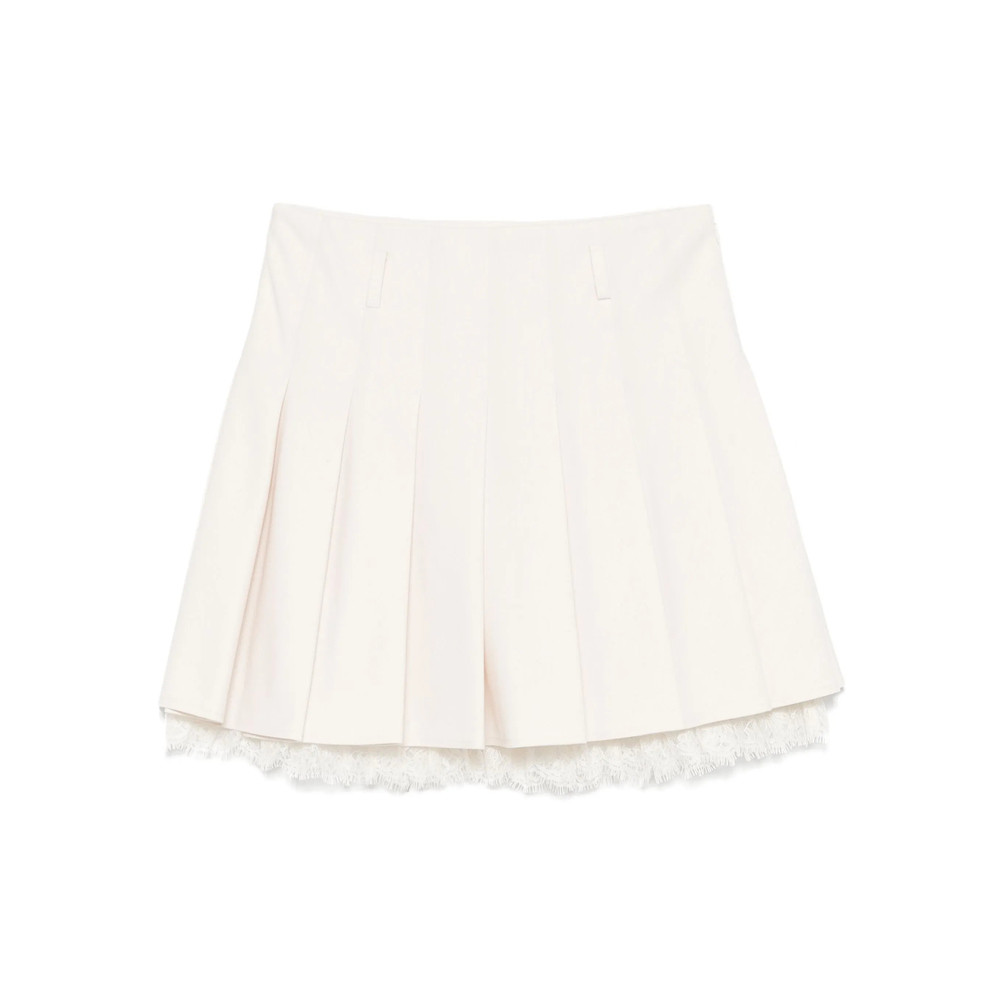 Self Portrait Lace-detailing Mini Skirt