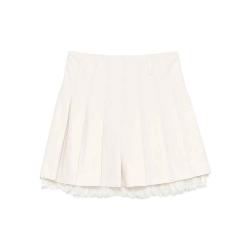 Self Portrait Lace-detailing Mini Skirt