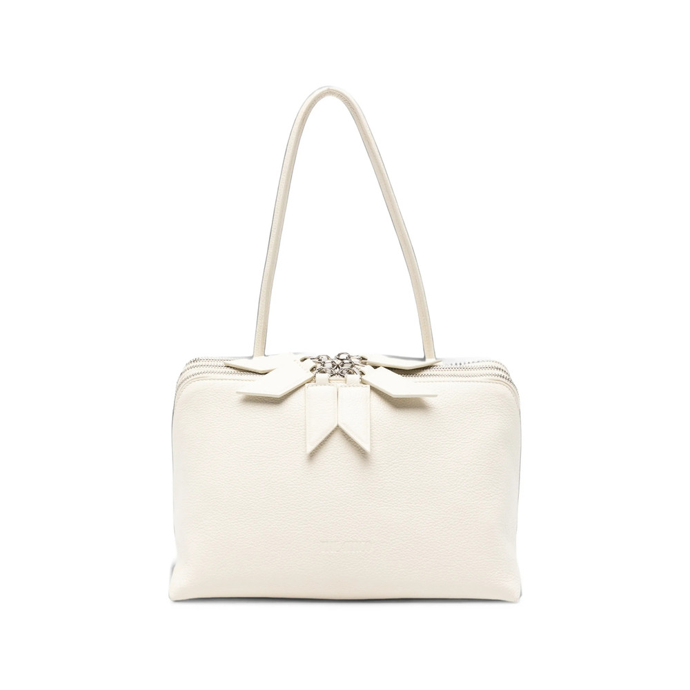 The Attico L'Altra Di Milano Leather Tote Bag