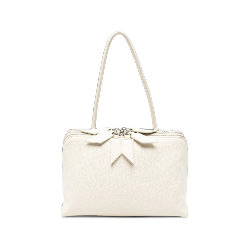 The Attico L'Altra Di Milano Leather Tote Bag