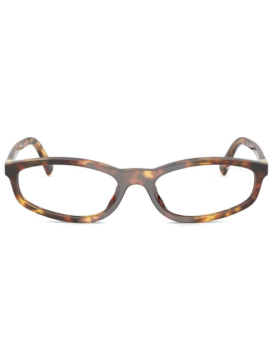 oval frame glasses
