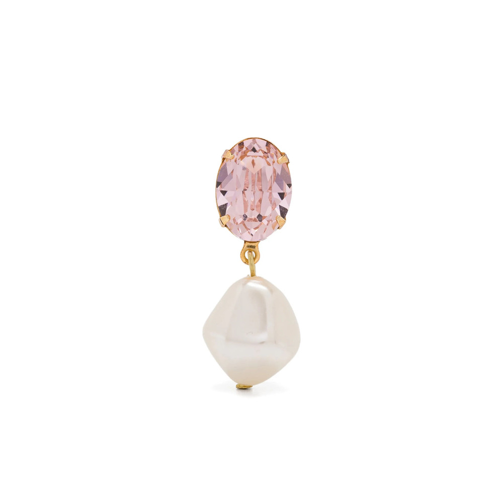Jennifer Behr Tunis Crystal-pearl Earrings