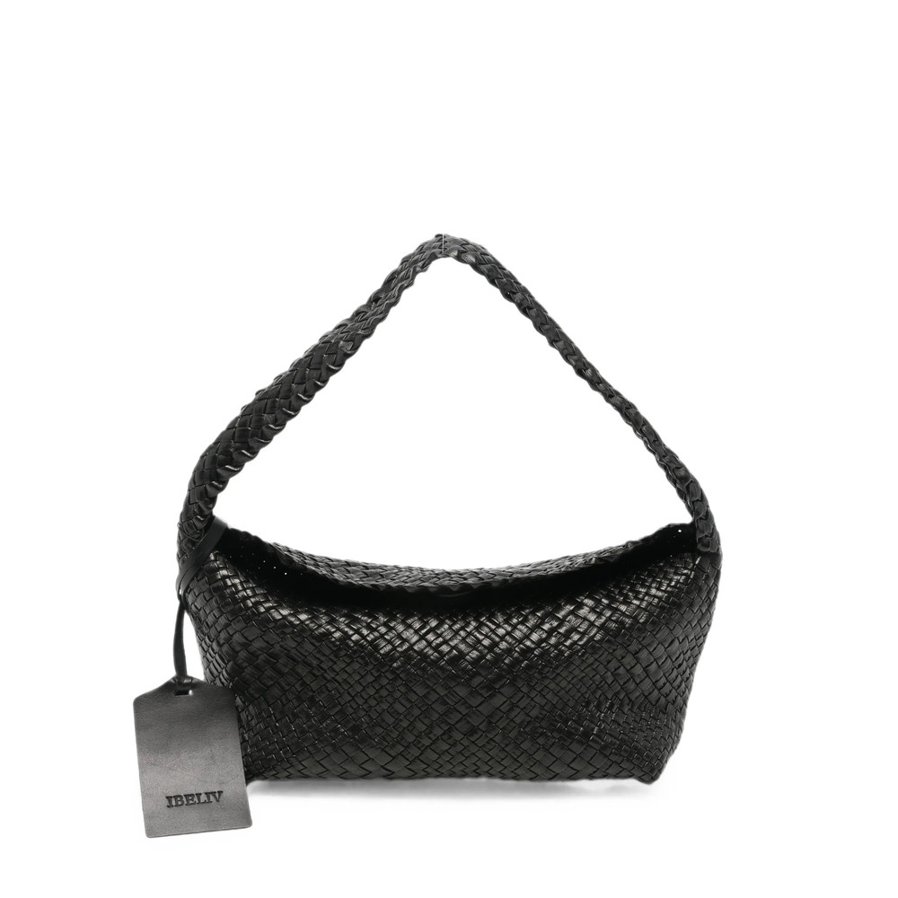 Ibeliv Aura Woven-leather Tote Bag