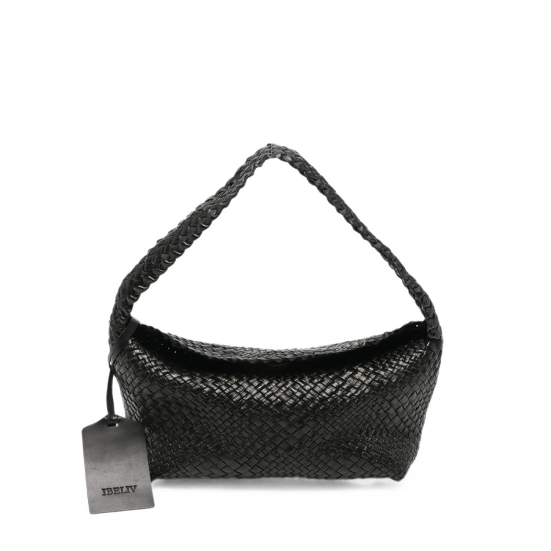 Ibeliv Aura Woven-leather Tote Bag