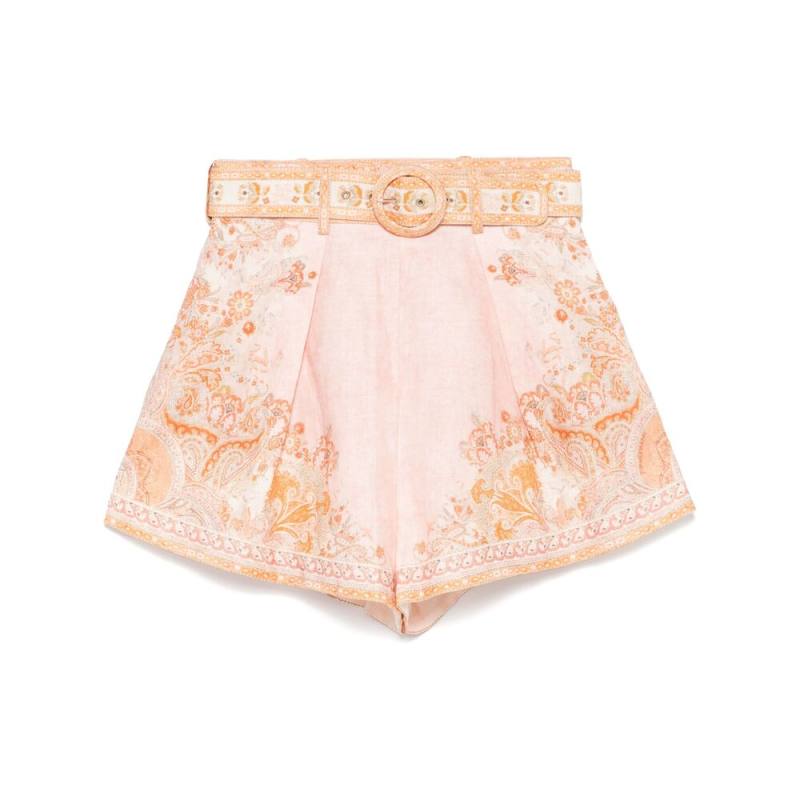 Zimmermann Acacia Shorts