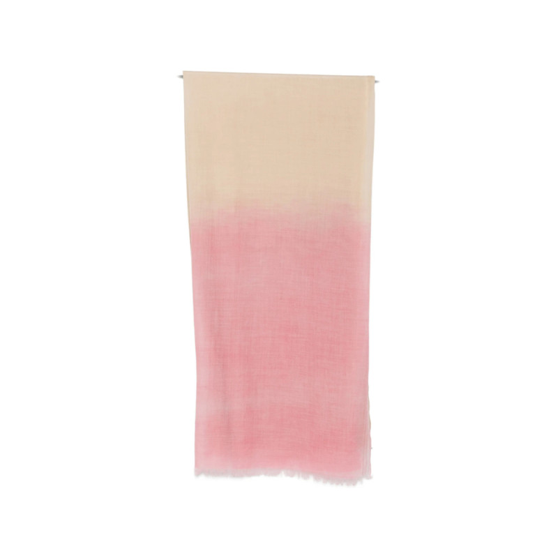 D'aniello Fringed Ombré-effect Scarf