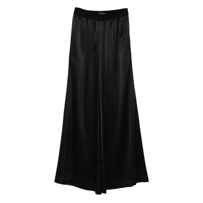 Gianluca Capannolo Elastic-waist Wide-leg Trousers