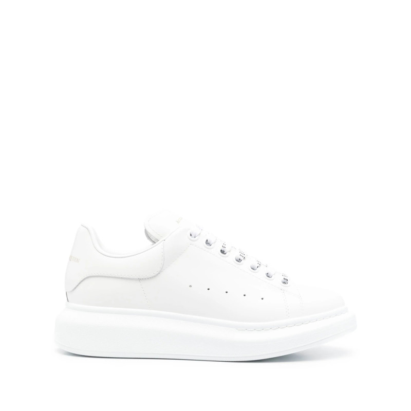 Alexander Mcqueen Leather Sneakers