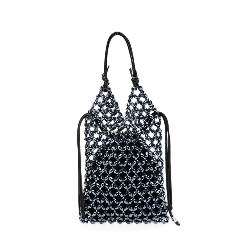 Staud Karka Beaded Tote Bag