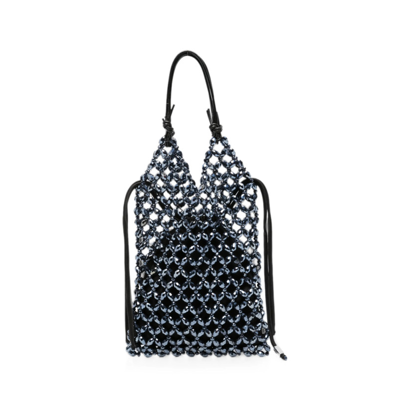 Staud Karka Beaded Tote Bag