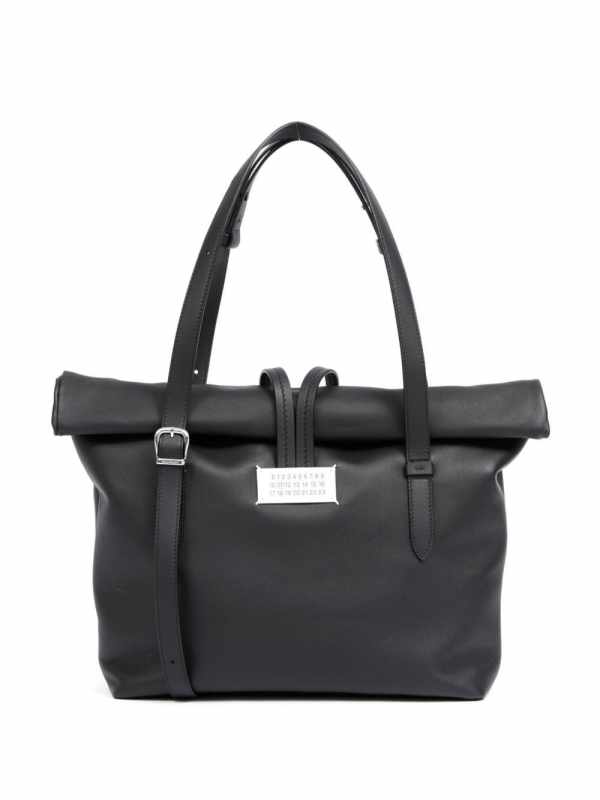 medium Paper leather shoulder bag