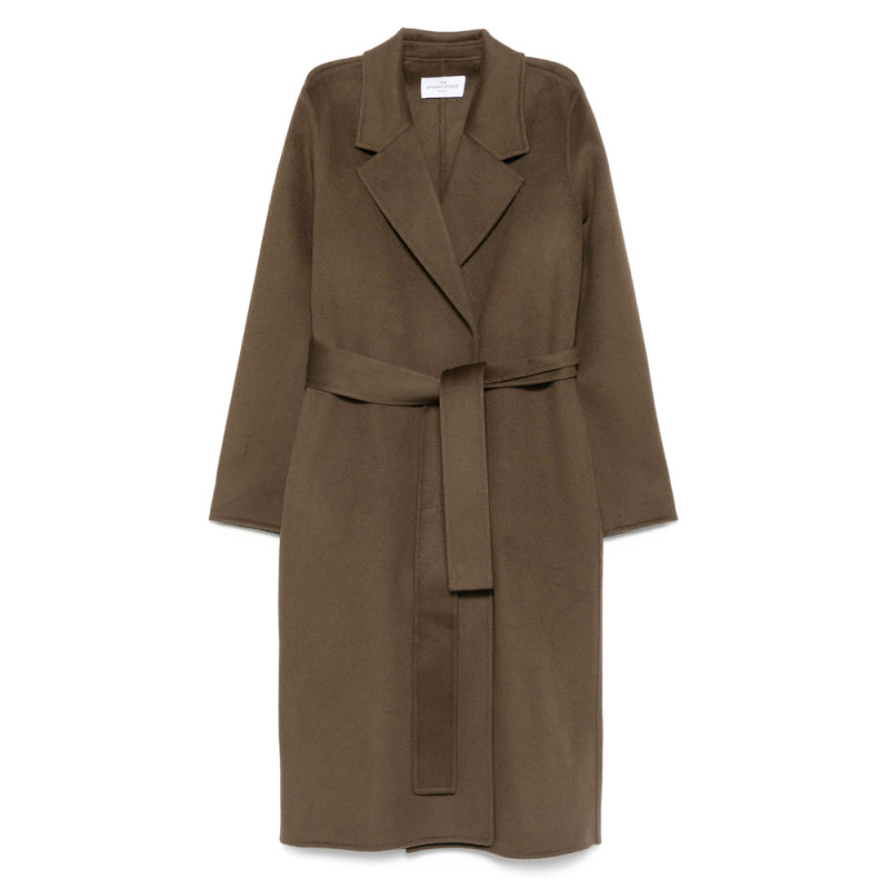 The Dynamis Studio Belted Wool Coat