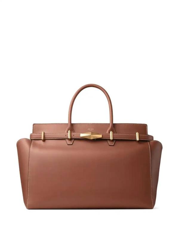 medium Diamond Belted tote bag