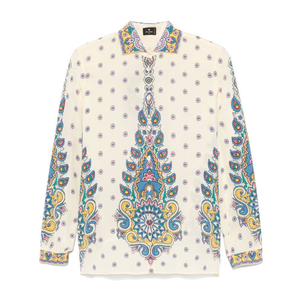 Etro Floral Shirt