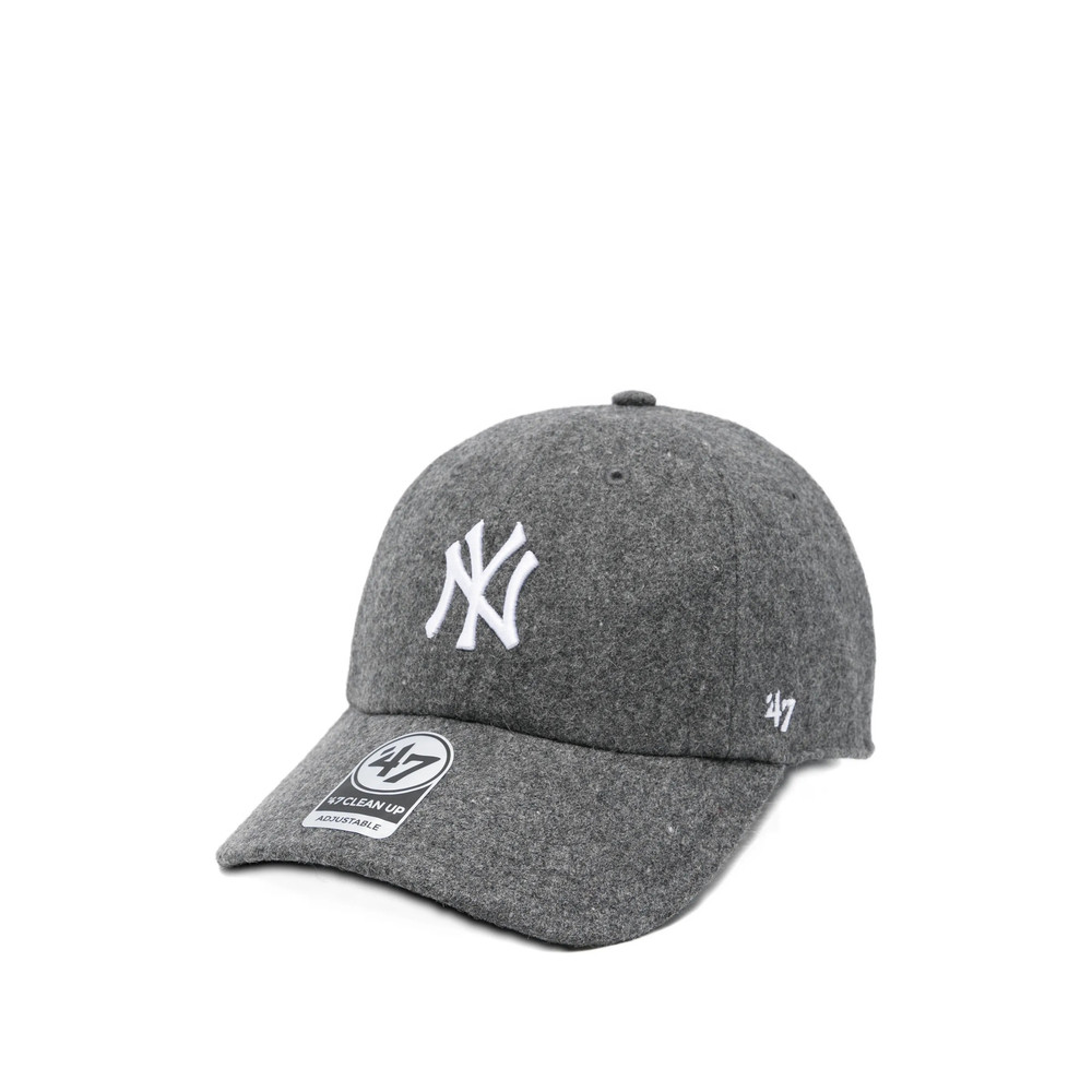 Sporty & Rich Charcoal Logo Cap