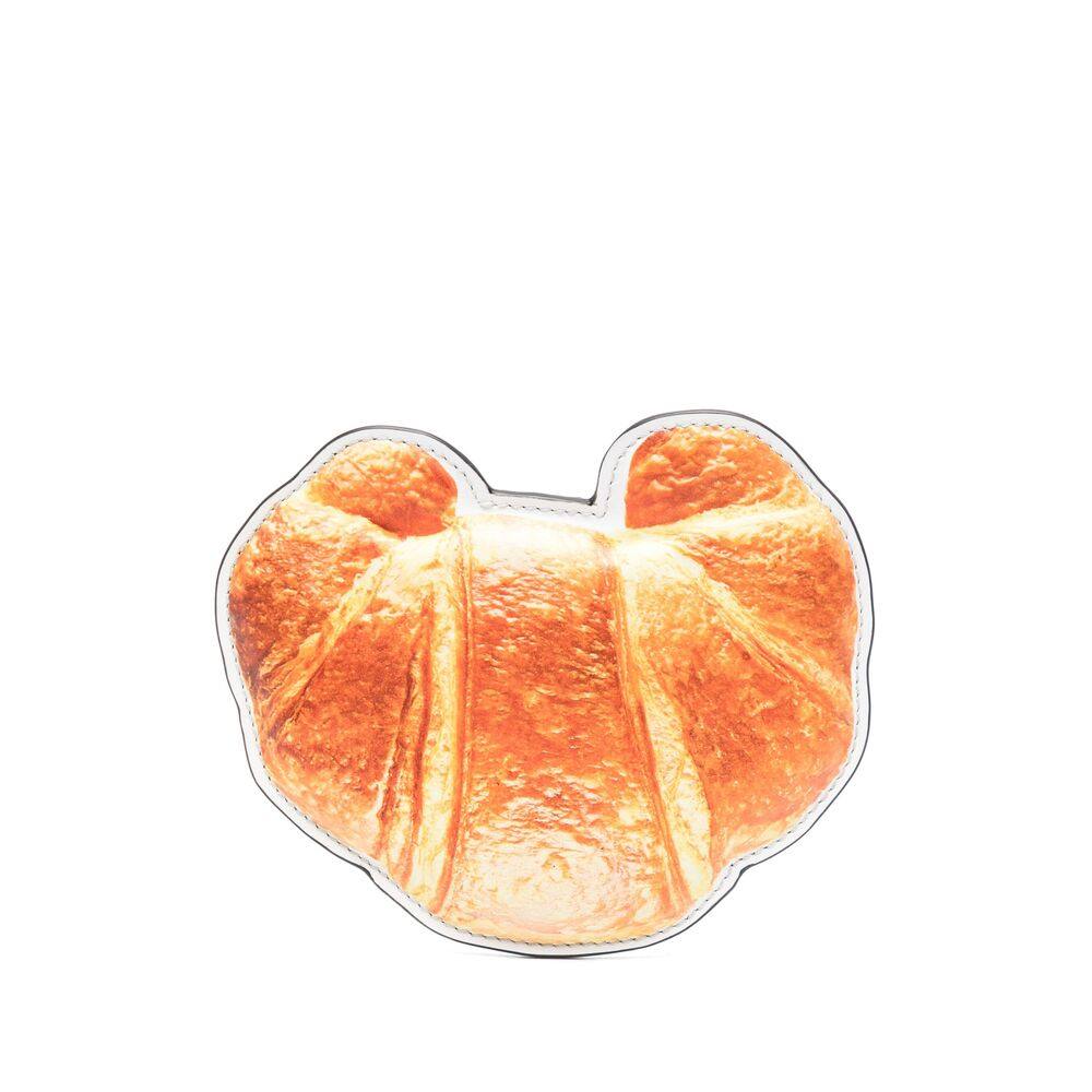 Moschino Croissant Card Holder