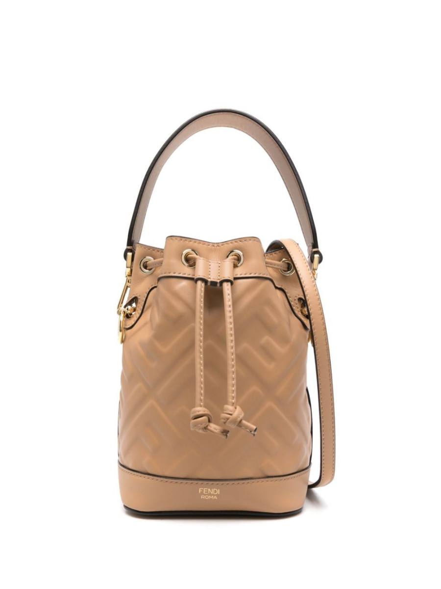 Mon Tresor bucket bag