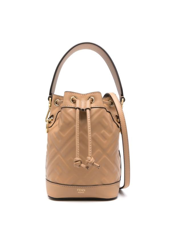 Mon Tresor bucket bag