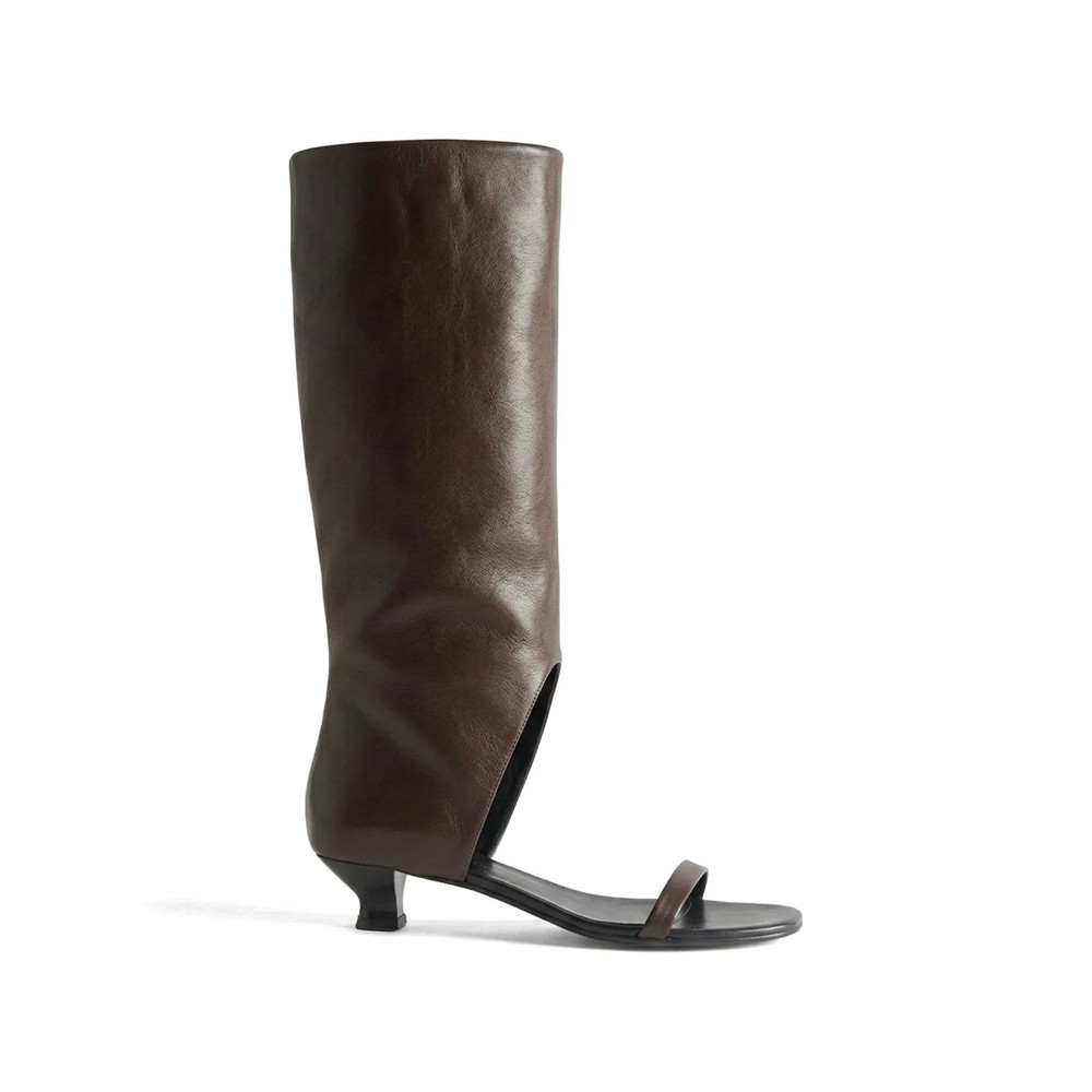 Paloma Wool Manuela Open-toe Knee-high Sandals