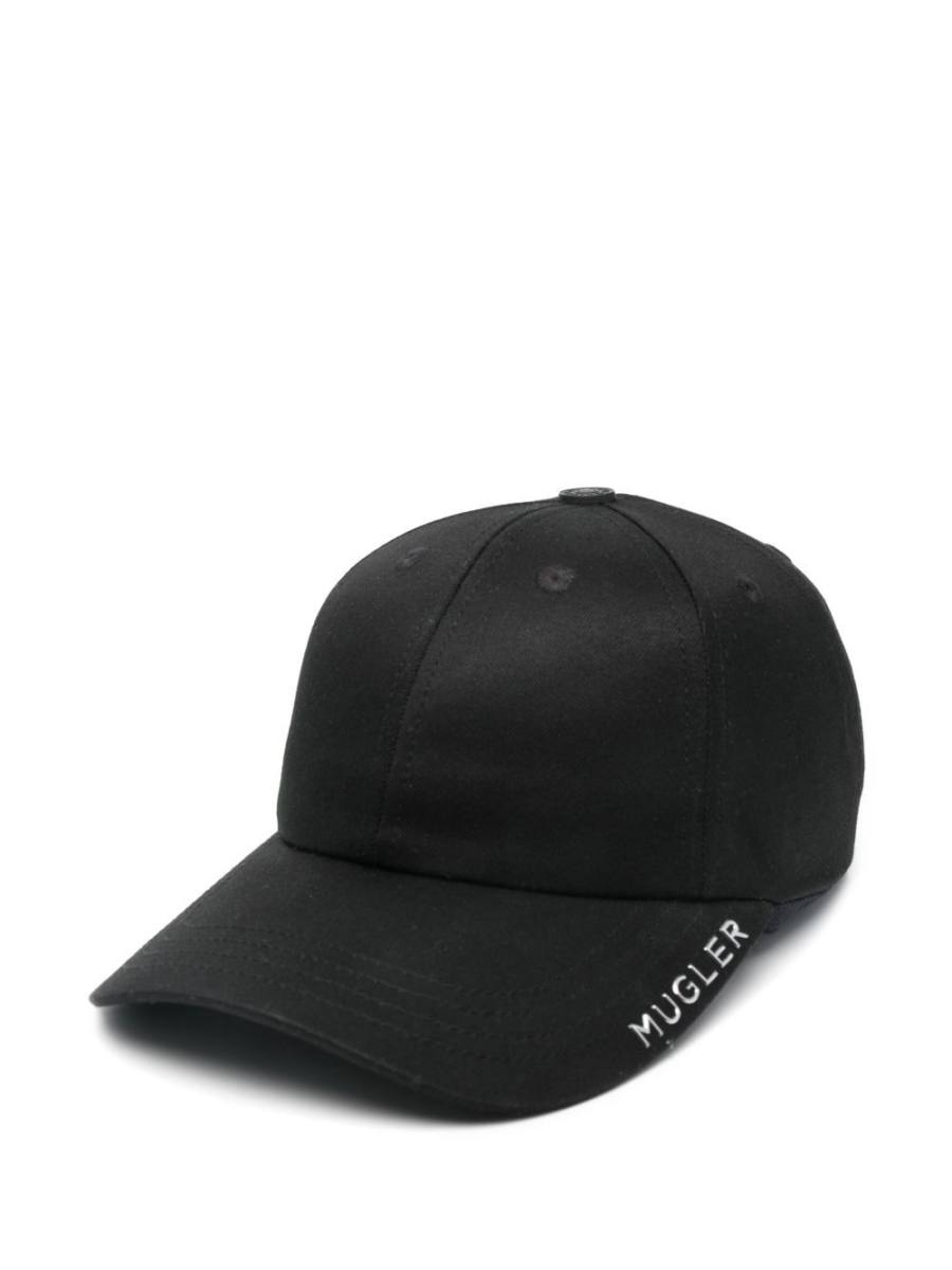 logo-appliqué cap