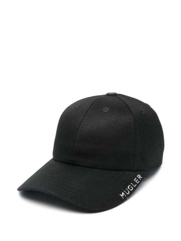 logo-appliqué cap