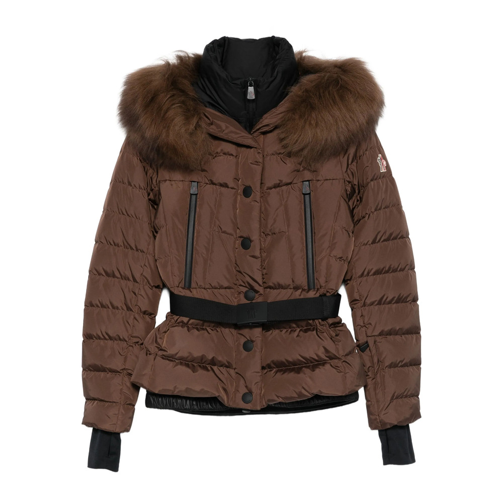 Moncler Grenoble Belted Puffer Jacket