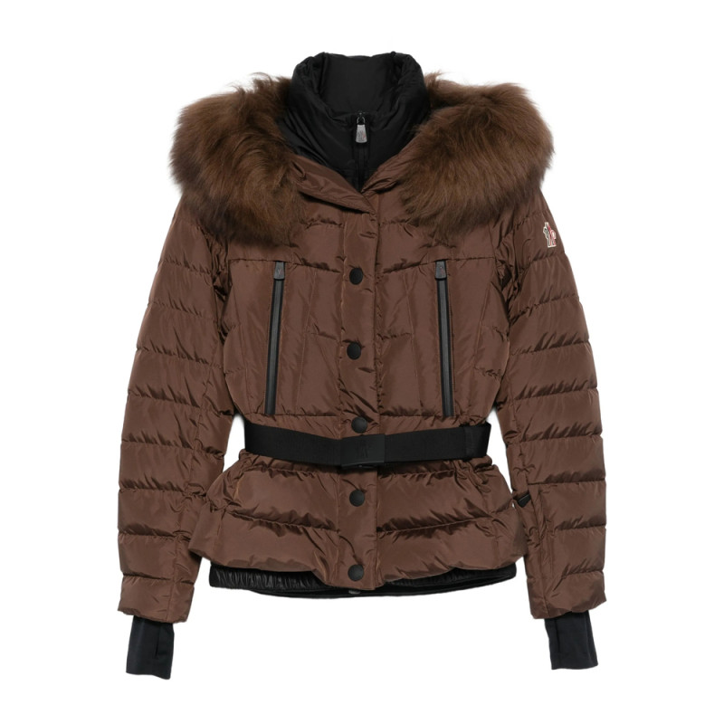 Moncler Grenoble Belted Puffer Jacket