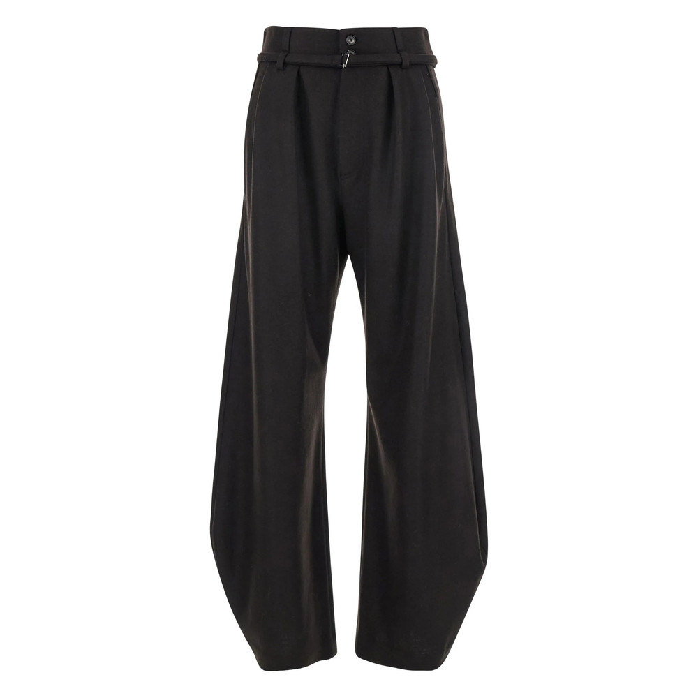 Tela Pleated Belted Trousers