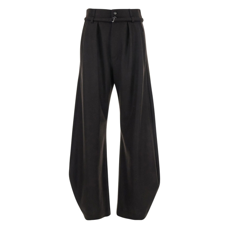 Tela Pleated Belted Trousers