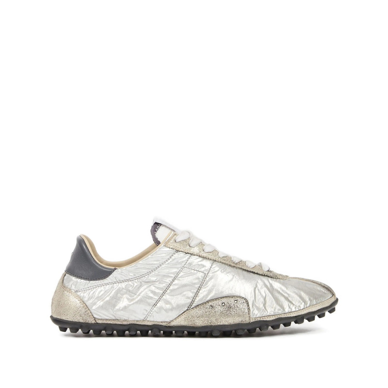 Maison Margiela Metallic Low-top Sneakers