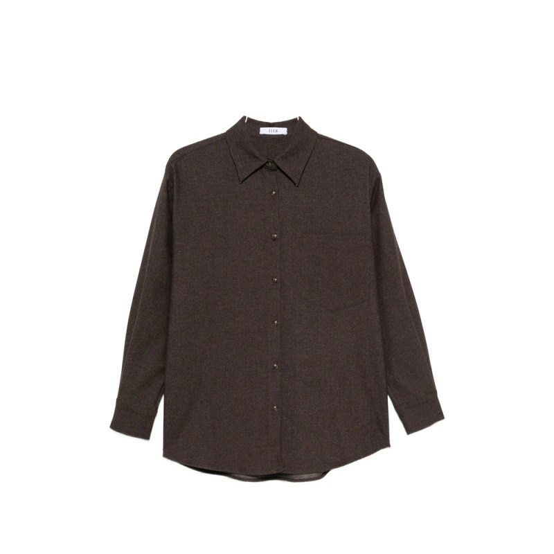 Eleh Chest-pocket Button-up Shirt