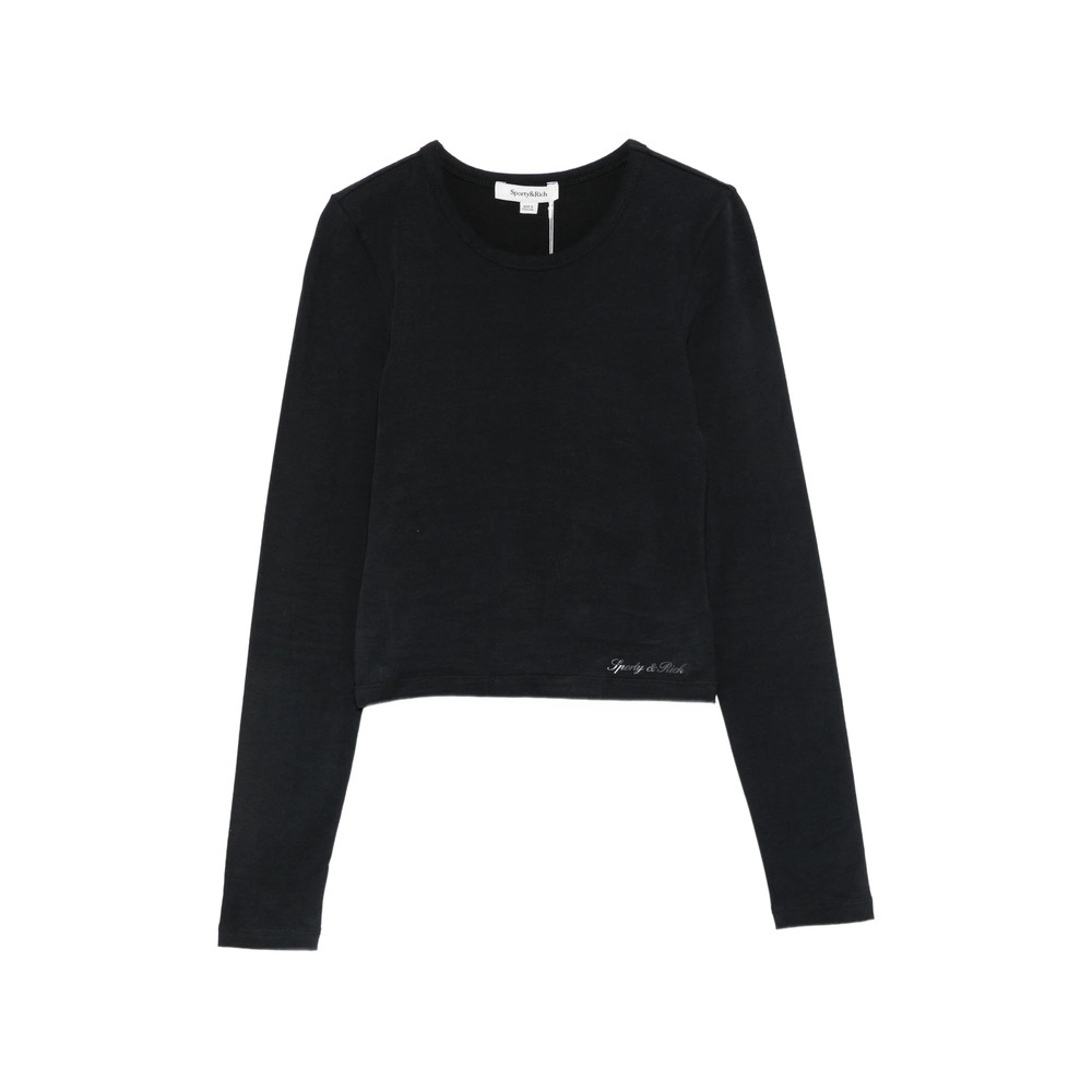 Sporty & Rich Vaina Long-sleeve T-shirt