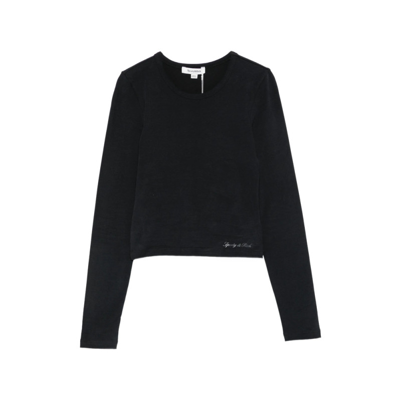 Sporty & Rich Vaina Long-sleeve T-shirt