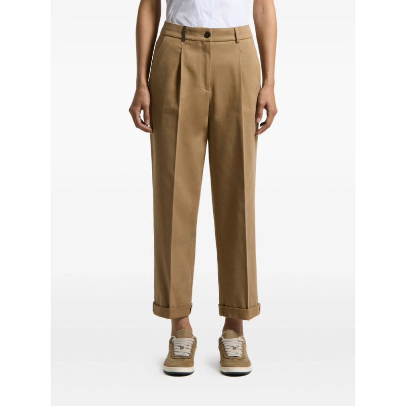 Peserico Pleated-details Trousers